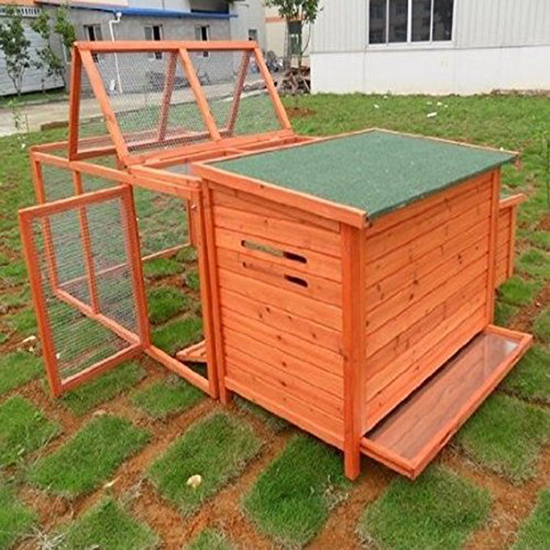 Archie & Oscar™ Auggie Chicken Coop with Chicken Run & Reviews